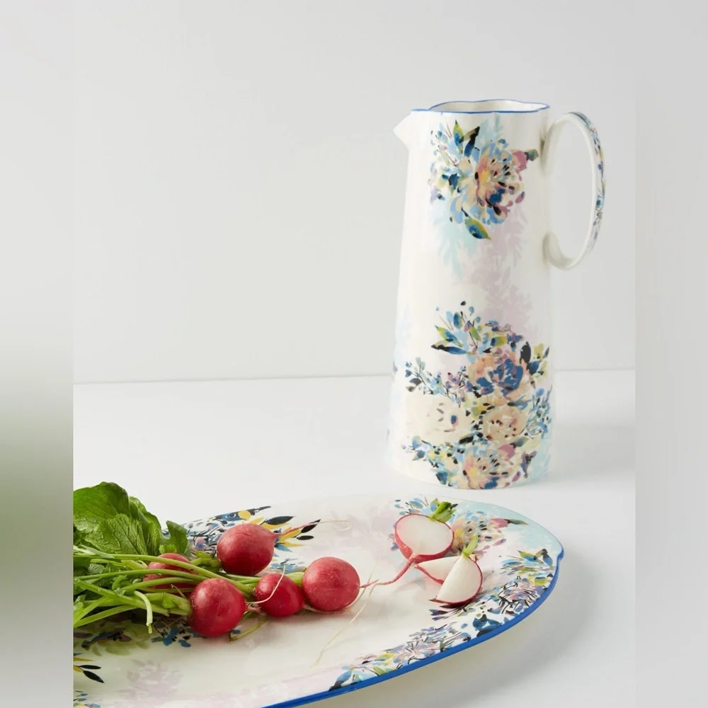 Anthropologie Gardenshire Pitcher